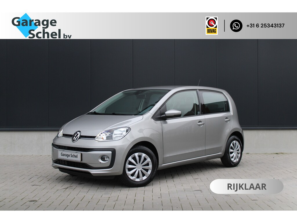 Volkswagen Up! 1.0 - Airco Auto - Camera - Stoelverwarming - Cruise - Bluetooth - PDC - Rijklaar