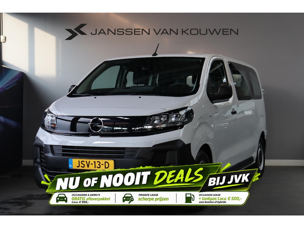 Opel Vivaro-e Combi Electric L2 75 kWh / 9-persoons / Demo