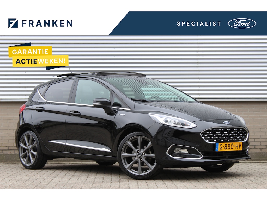 Ford Fiesta 1.0 EcoBoost 125PK Vignale | Panoramadak | Adaptieve cruise | BLIS | B&O | Camera |