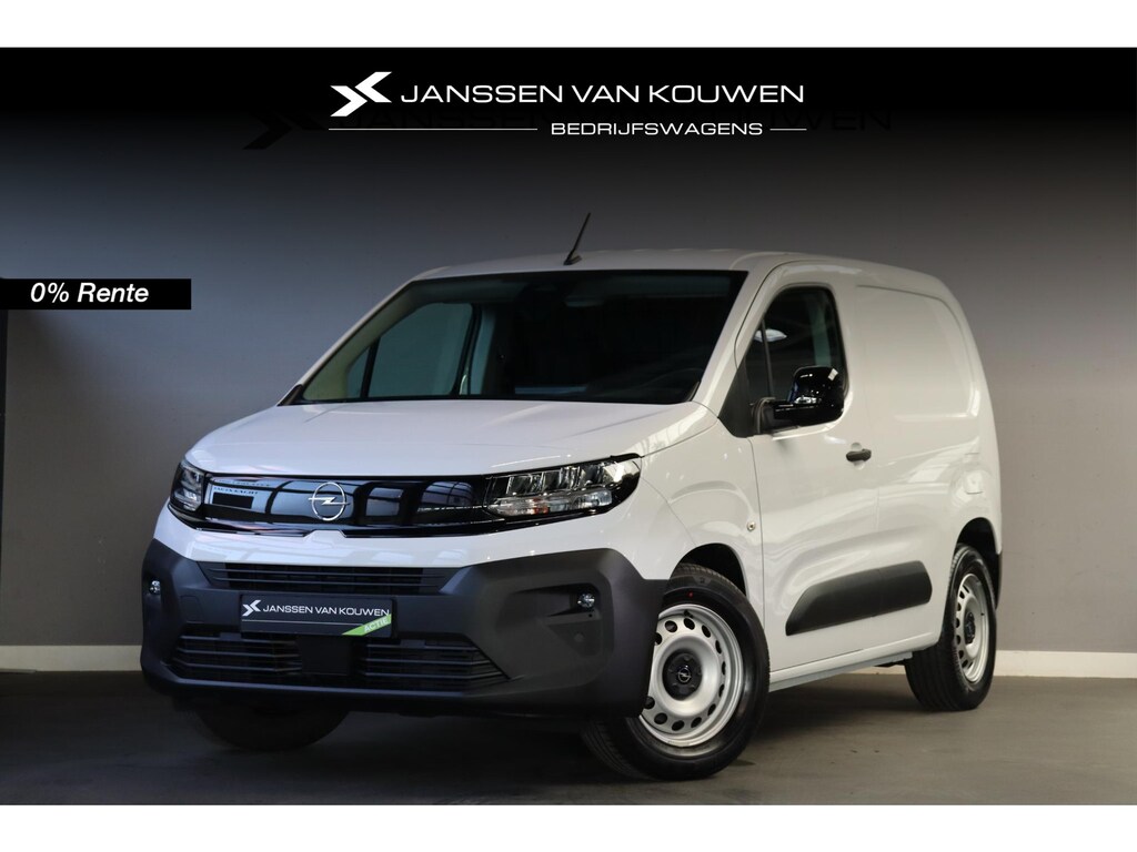 Opel Combo-e Electric 136 L1 50kWh 0% rente / 2+6 jaar garantie / nieuw te bestellen