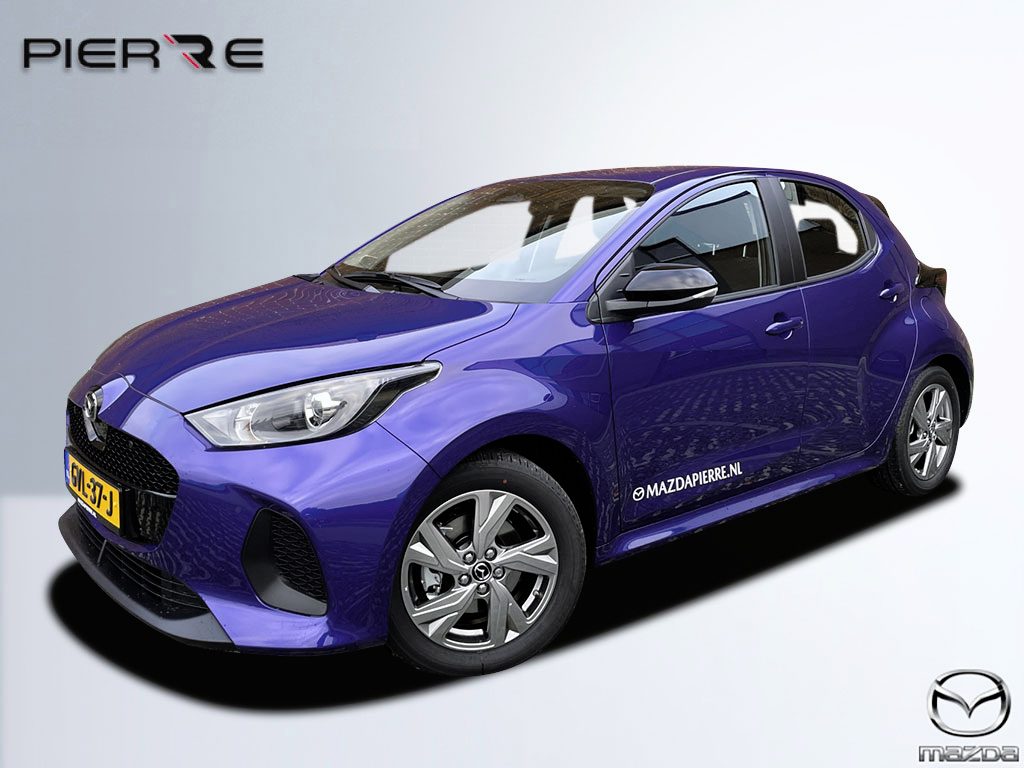 Mazda 2 Hybrid 1.5 Exclusive-line | Stoelverwarming | Achteruitrijcamera | Climate Control |