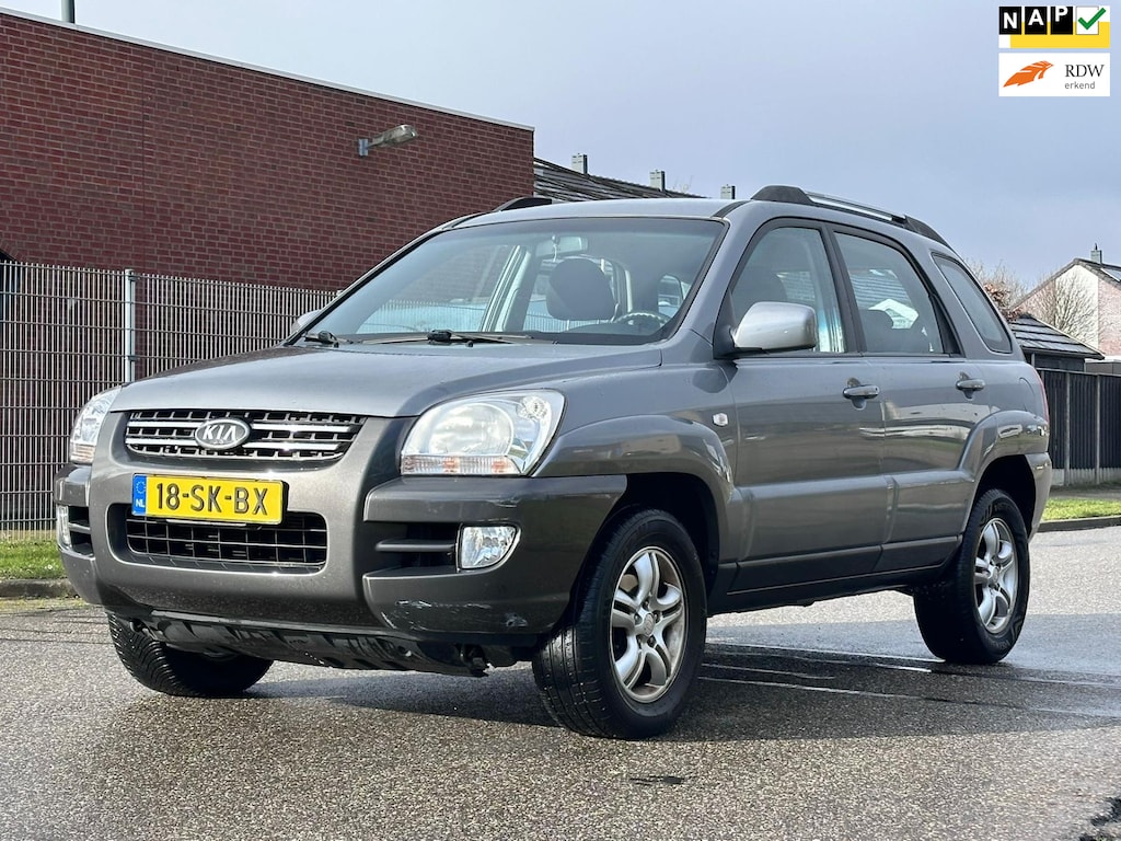 Kia Sportage 2.0 CVVT Comfort 1e Eigenaar*Cruise*Airco*NAP*LM velgen*Nette auto*