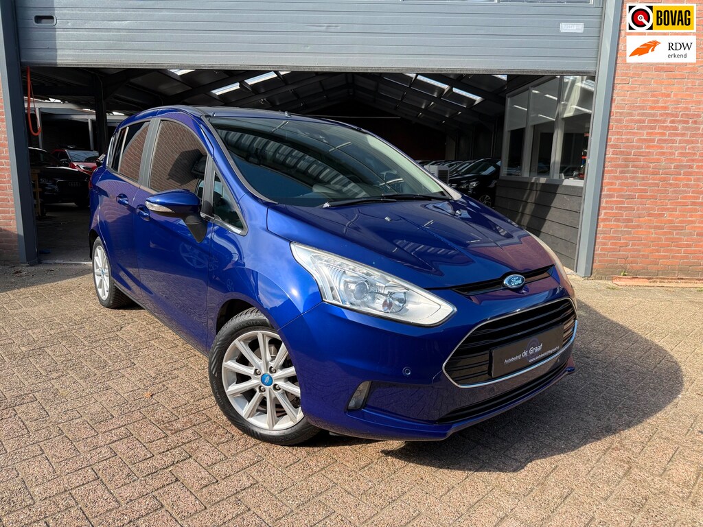 Ford B-Max 1.0 EcoBoost Titanium|PANO/NAVI/CAMERA?PDC