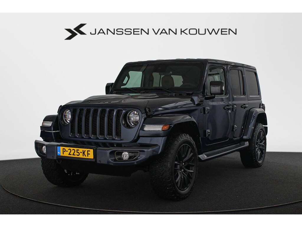 Jeep Wrangler 4xe 380pk TITAN™