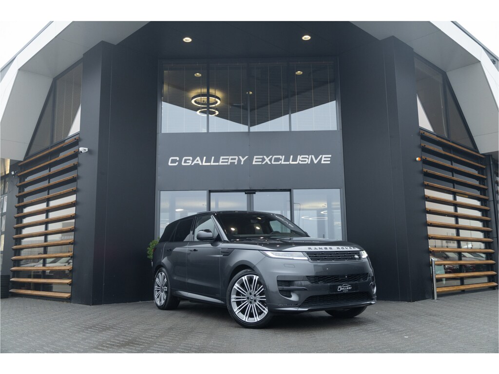 Land Rover Range Rover Sport 3.0 P510e First Edition - Origineel NL | Panorama | Meridian | Massage | Stoelkoeling