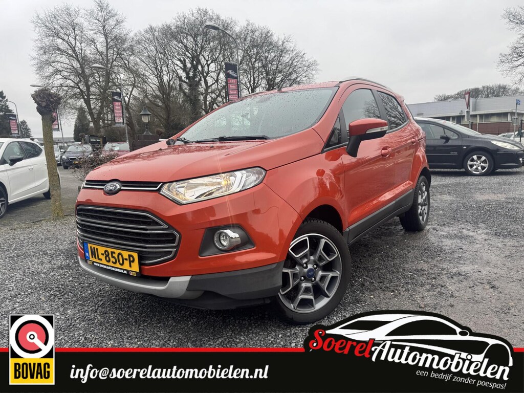 Ford EcoSport Titanium hoge zit, nieuwe distr riem