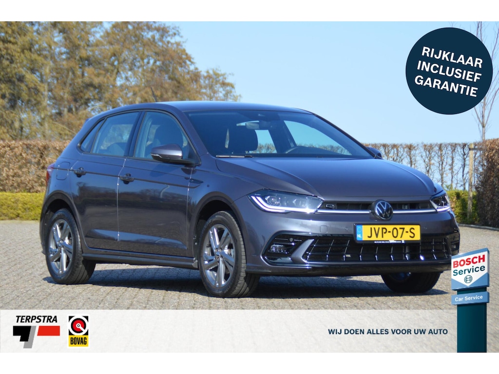 Volkswagen Polo 1.0 TSI 95 pk R-Line DSG automaat 9366 km!