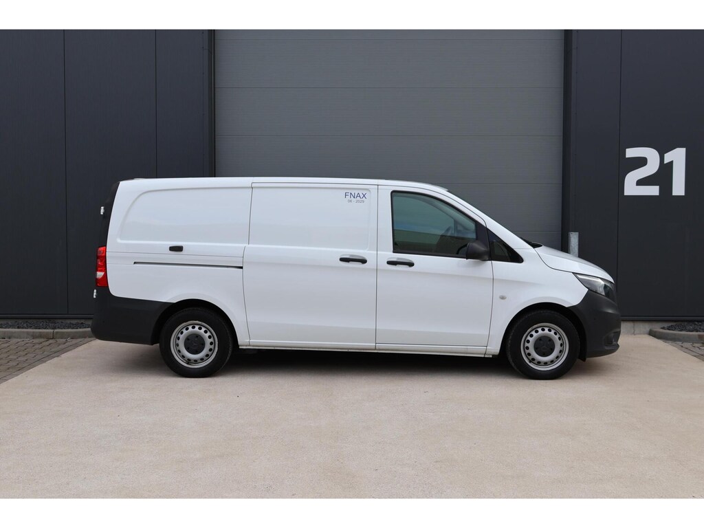Mercedes-Benz Vito Bestel 116 CDI Lang KOELWAGEN / Automaat / Camera / Navigatie / Cruise Control