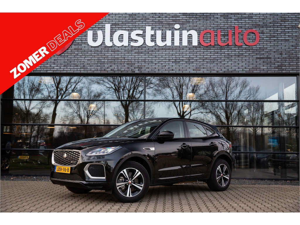 Jaguar E-Pace 1.5 P300e AWD R-Dynamic SE , Panoramadak, Leer, Carplay, Dealer Onderhouden