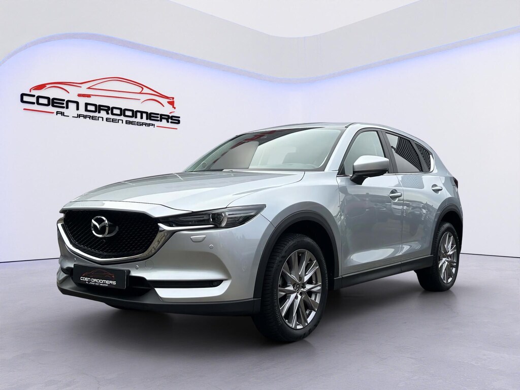 Mazda CX-5 2.0 SkyActiv-G 165 Kangei /Apple Carplay/Stoelverw./360° camera/Lane assist/Climate/Cruise/Park.Sens./Navi/DAB+/19''LMV/Isofix/(MET GARANTIE*)