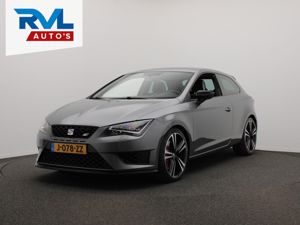 SEAT Leon SC 2.0 TSI Cupra 280PK Leder/Alcantara Navigaite Stoelverwarming