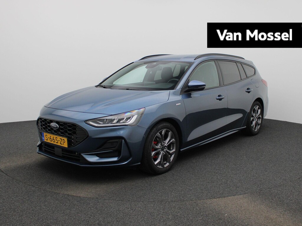 Ford Focus Wagon 1.0 EcoBoost Hybrid ST Line Style | Trekhaak | Climate Control | Cruise Control | Winterpakket | Achteruitrijcamera | Apple Carplay/Android Auto |