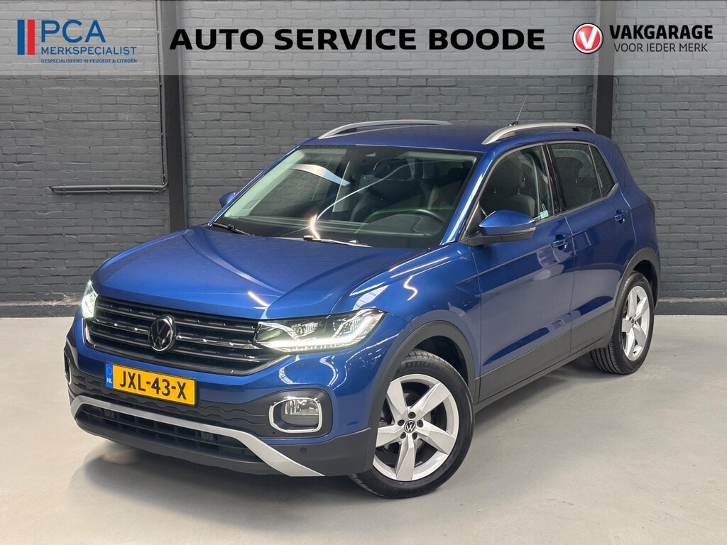 Volkswagen T-Cross 1.0 TSI (110 pk) Style automaat - adapt. cruise - stoelverwarming
