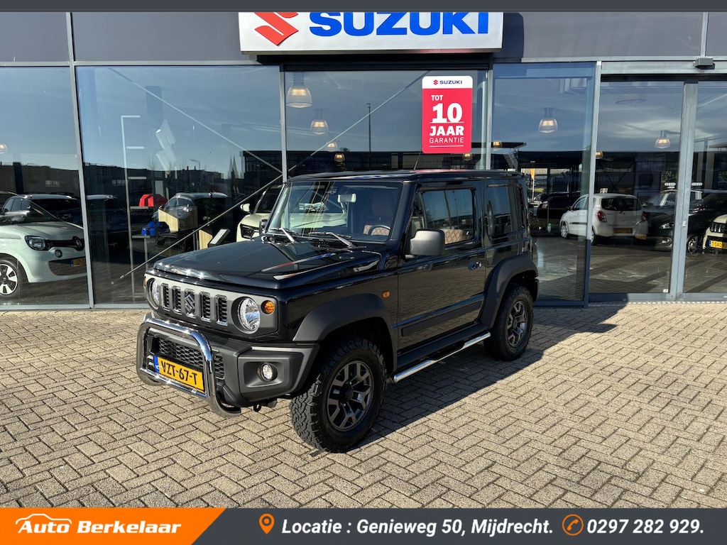 Suzuki Jimny 1.5 Professional | NL-Auto | Bullbar | Sidebars | Lederen bekleding | Apple CarPlay & Android Auto