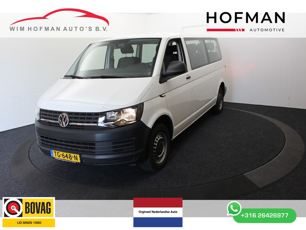 Volkswagen Transporter Kombi 2.0 TDI L2H1 Airco 2+2+2+3 Opstelling