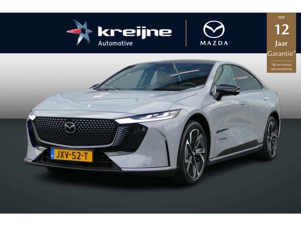 Mazda 6e Takumi Plus Long Range 80 kWh | Stoelkoeling | Apple-carplay | 80KWH | Rijklaarprijs