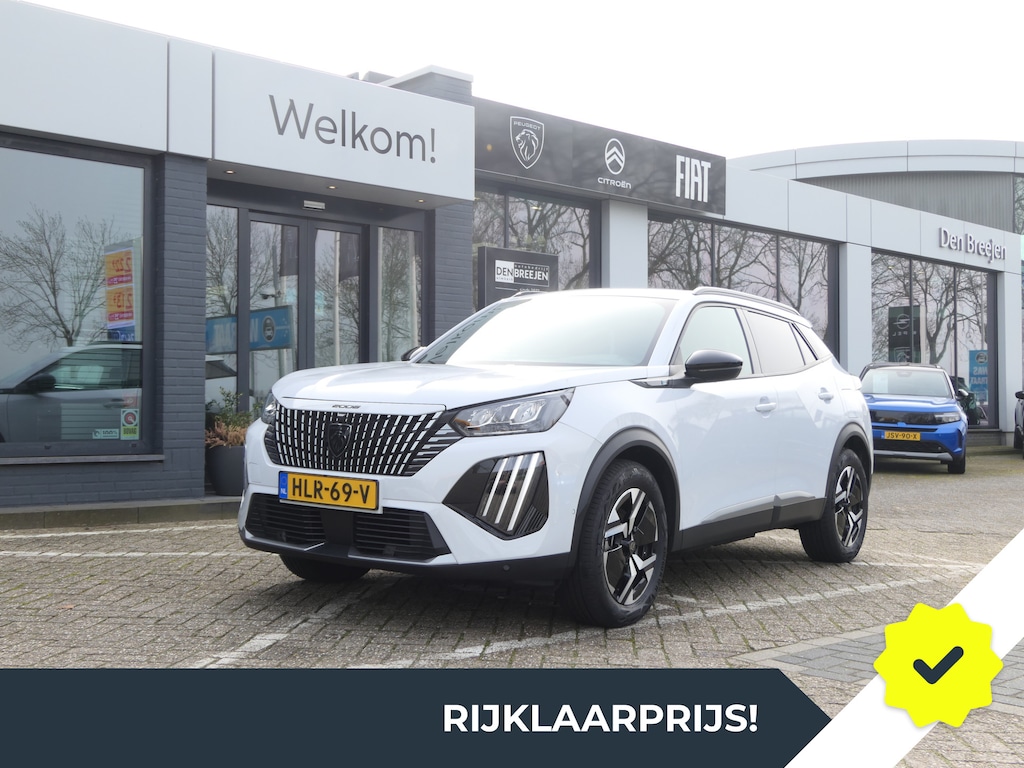 Peugeot e-2008 EV Allure Avantage 54 kWh | Navigatie | Camera | Adaptive Cruise Control | Dodehoek Detectie