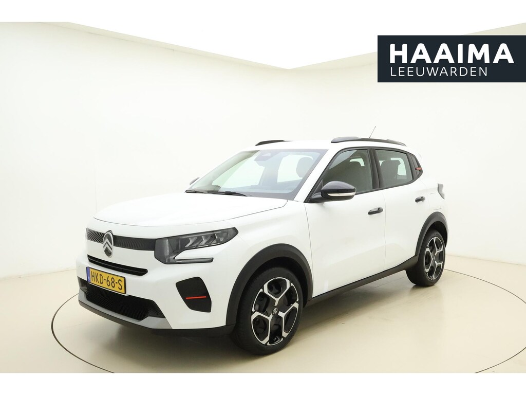 Citroën C3 1.2 Turbo Plus 100 PK | Handgeschakeld | Airco | Cruise Control | Touchscreen | Mirror Screen | Apple Carplay | Android auto | Parkeersensor | 1e eigenaar
