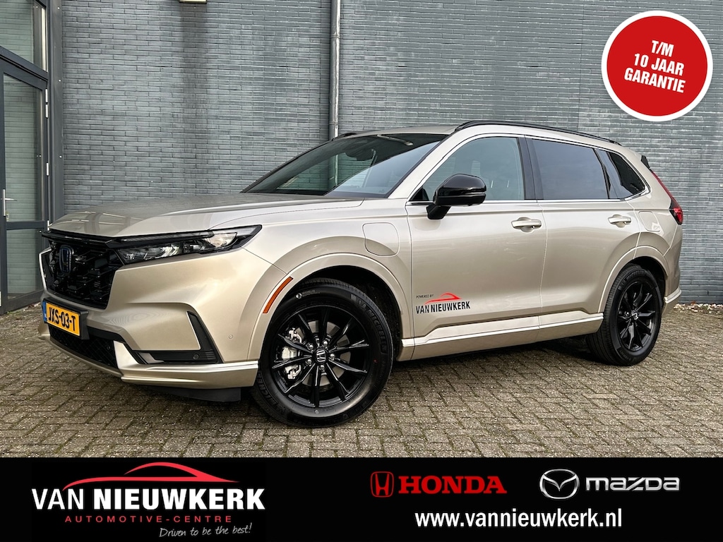 Honda CR-V 2.0 Plug-In Hybrid 184pk Automaat Advance Tech | Elektrisch bereik tot 80km | Panorama Schuifdak | Leer | Geheugen Stoel | BOSE Audio | Ada