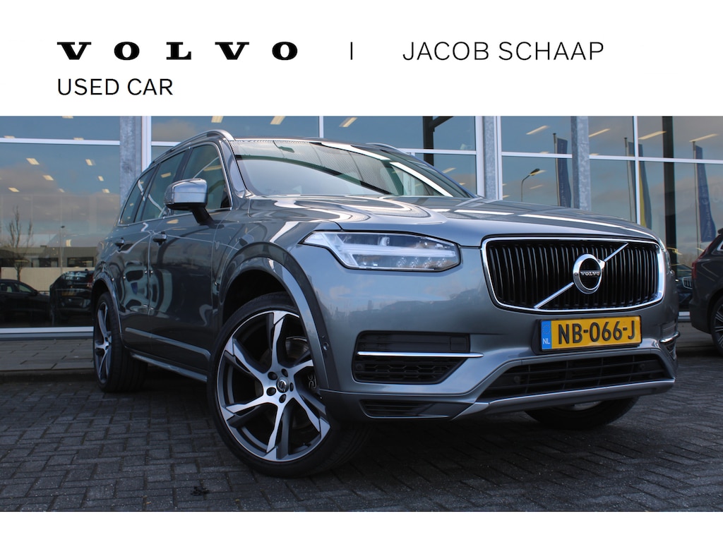 Volvo XC90 T8 390PK Automaat Twin Engine AWD Momentum | Schuif/kantel dak | Achteruitrij Camera | Stoel/Stuur verwarming | 22' inch lichtmetaal |