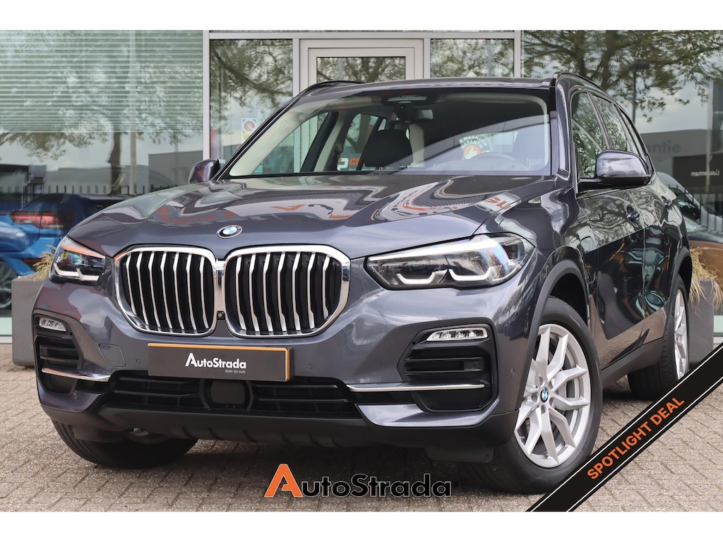 BMW X5 (g05) xDrive45e High Executive 394 pk | SoH 92% | NL-auto | ACC | HUD | 360° camera | Harman/Kardon | Trekhaak