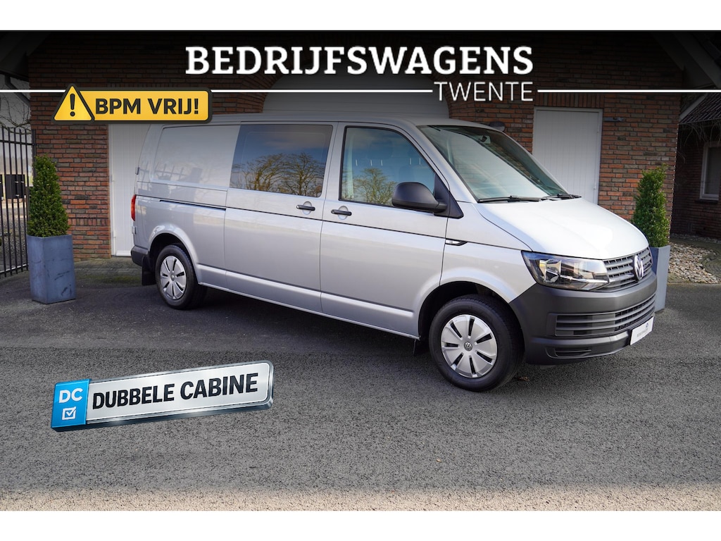 Volkswagen Transporter T6 150PK DSG L2H1 DUB/CAB Trekhaak 6-Zits