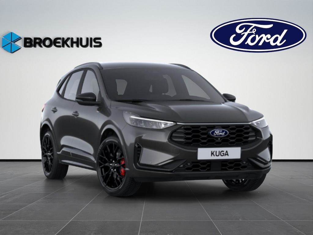 Ford Kuga 2.5 PHEV ST-Line X 243pk | Black Pack | Panorama Dak | Elekt. Trekhaak | Adaptief Matrix Led | Winterpack