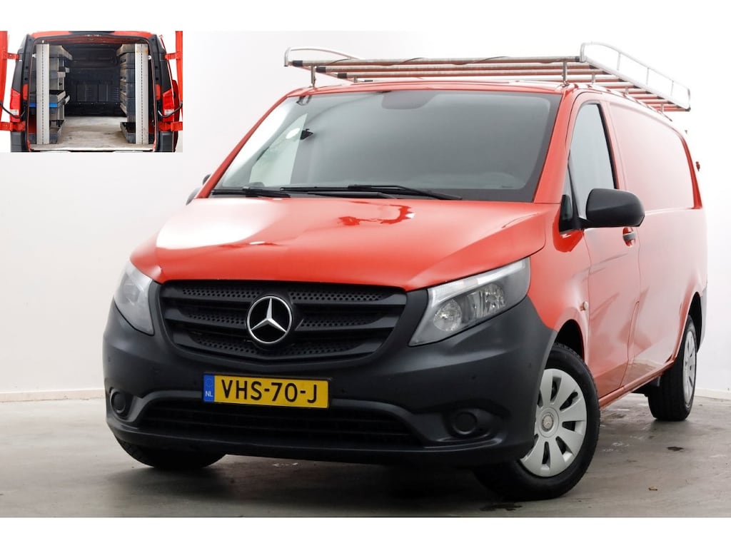 Mercedes-Benz Vito 114 CDI 136pk XL Extra Lang Navi/Camera/Inrichting 01-2021