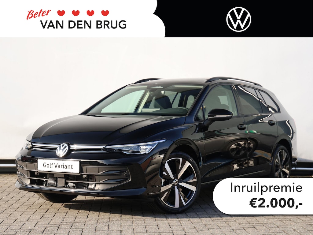 Volkswagen Golf variant Life Edition 1.5 eTSI 116 PK Variant | Trekhaak | Panorama dak | 18 inch LMV | LED Plus | Climate Controle |