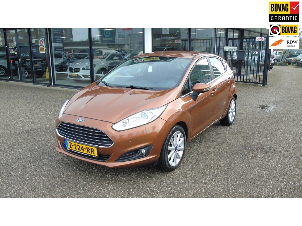 Ford Fiesta 1.0 EcoBoost Titanium