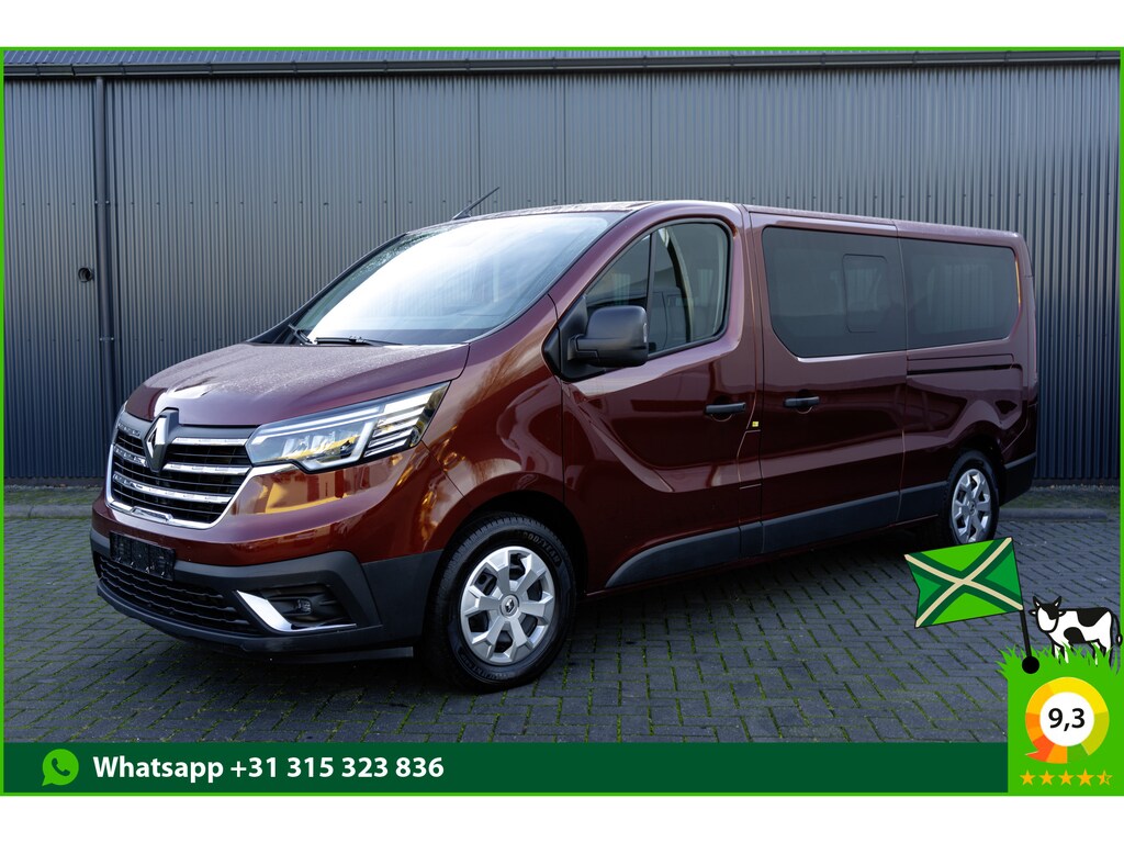 Renault Trafic **Renault Trafic Blue dCi 150PK | L2H1 | 9-Zits | EX BTW/BPM | LED | Camera | Navi | Zijschuifdeur R+L | Cruise | Airco | PDC | Euro 6**