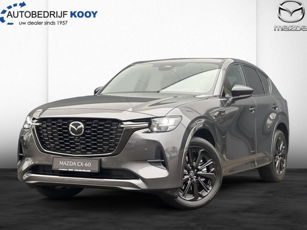 Mazda CX-60 2.5 e-SkyActiv PHEV Homura Business Edition / Tan Nappa Leer