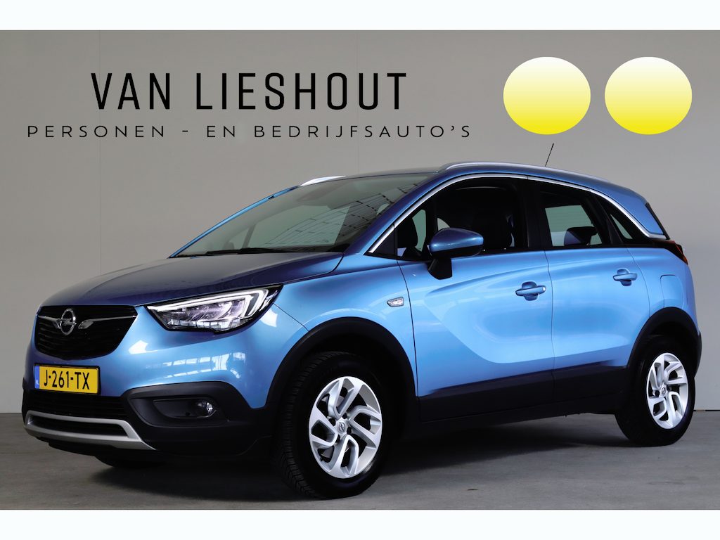 Opel Crossland X 1.2 Turbo Innovation NL-Auto!! Apple Car-Play I Climate