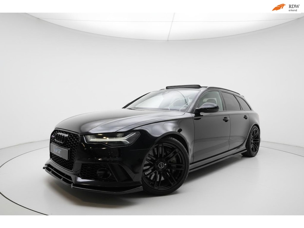 Audi RS6 A6 Avant 4.0 TFSI quattro PANO KERAMISCH B&O 360