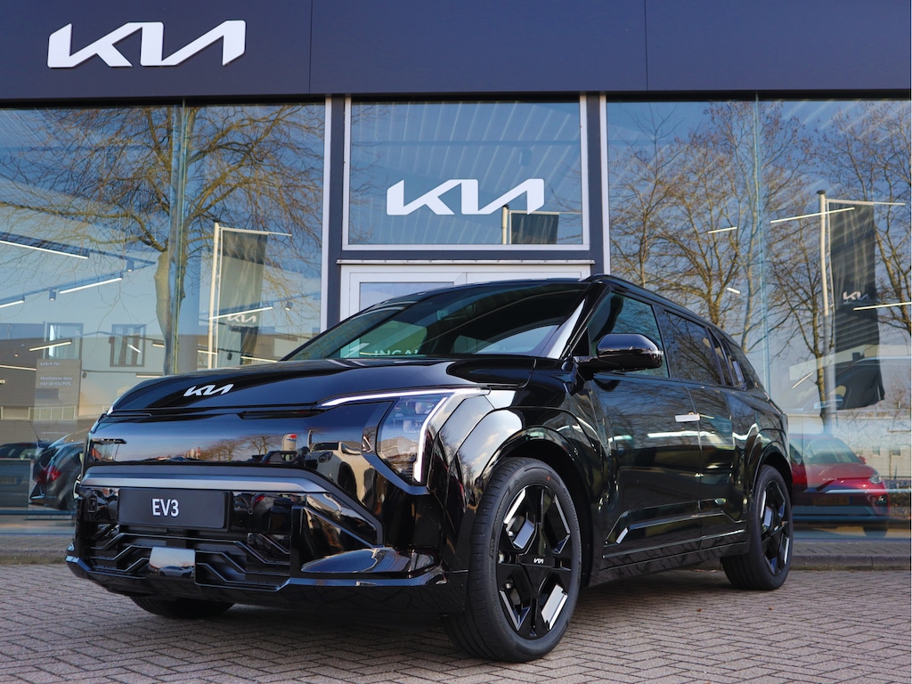 Kia EV3 GT-Line Business Edition 81.4 kWh Snel leverbaar | Navigatie | Stoelverwarming | Stuurverwarming | LED | Tot 10 Jaar Garantie |