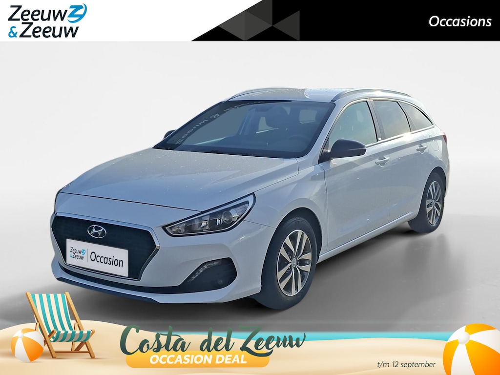 Hyundai i30 Wagon 1.0 T-GDI Comfort | Navigatie | Cruise | NU Rijklaarprijs! Incl.12 Maanden, APK, Onderhoudsbeurt etc! Premiumpakket gratis!
