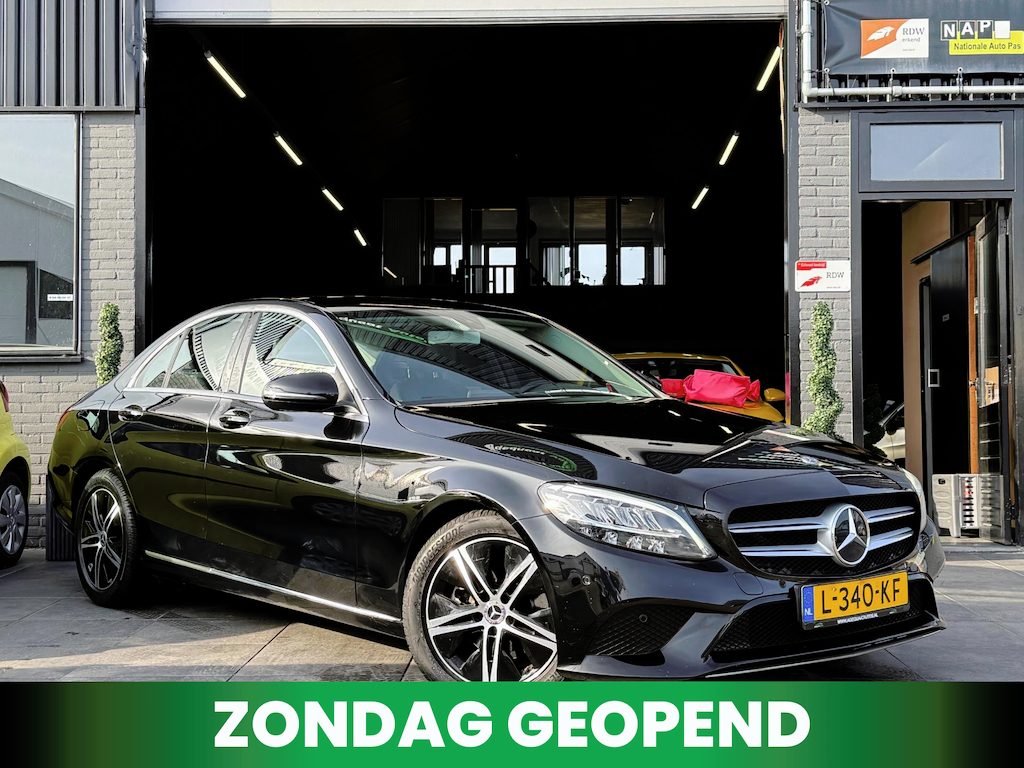 Mercedes-Benz C-klasse 200 Trekhaak|Facelift|Camera|LED|AUT