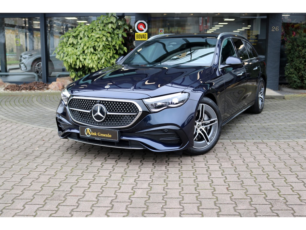 Mercedes-Benz E-klasse Estate 300 e AMG Line Pano Digital Light