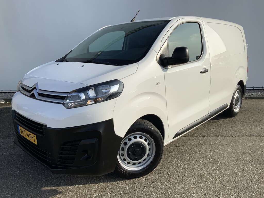 Citroën Jumpy 1.5 BlueHDI 100 XS Control Economy Airco Cruise Euro 6