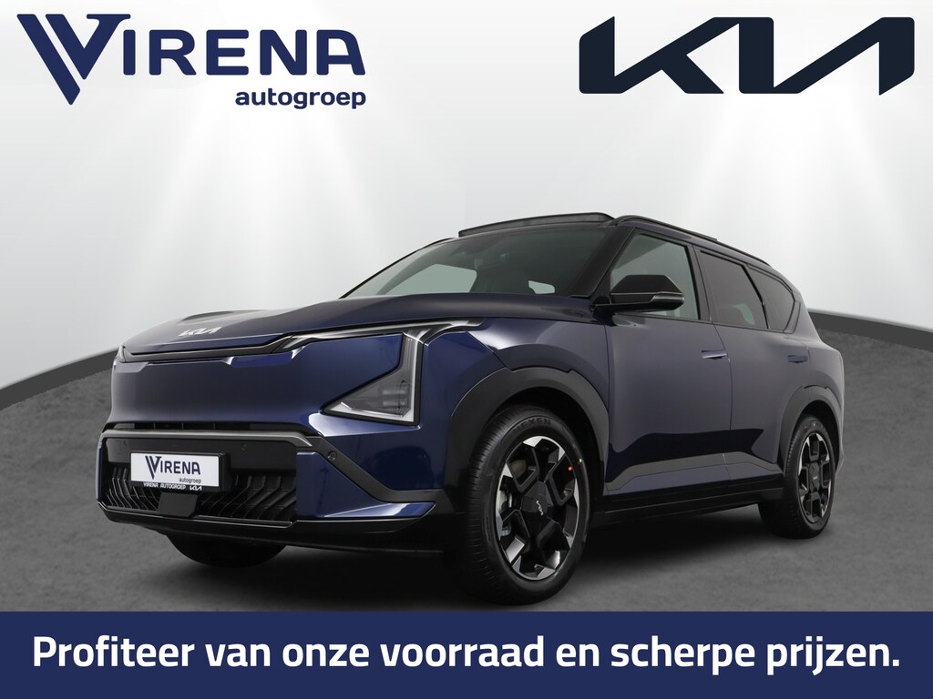 Kia EV5 GT-Line Business Edition 81.4 kWh 1.200 kg trekgewicht - Panoramadak met schuif-/kantelfunctie - Heads-up display - 19" Inch velgen Fabrieksgarantie tot 2033