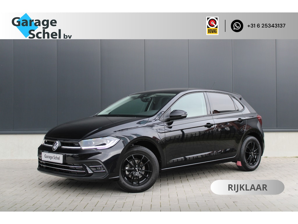 Volkswagen Polo 1.0 TSI R-Line 95pk - IQ-Light - Camera - Stoelverwarming - ACC - Carplay - Navi - DAB - Rijklaar