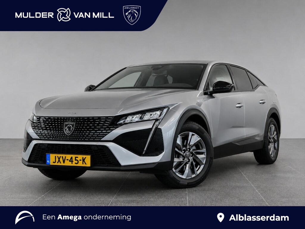 Peugeot 408 Allure Pack 1.6 HYbrid PHEV 180pk e-EAT8 | i-TOGGLES® | AGR-STOEL | 360° CAMERA | NAVI | STUUR+STOELVERW. | DRAADLOOS APPLE CARPLAY / ANDROID AUTO | ISOFIX |