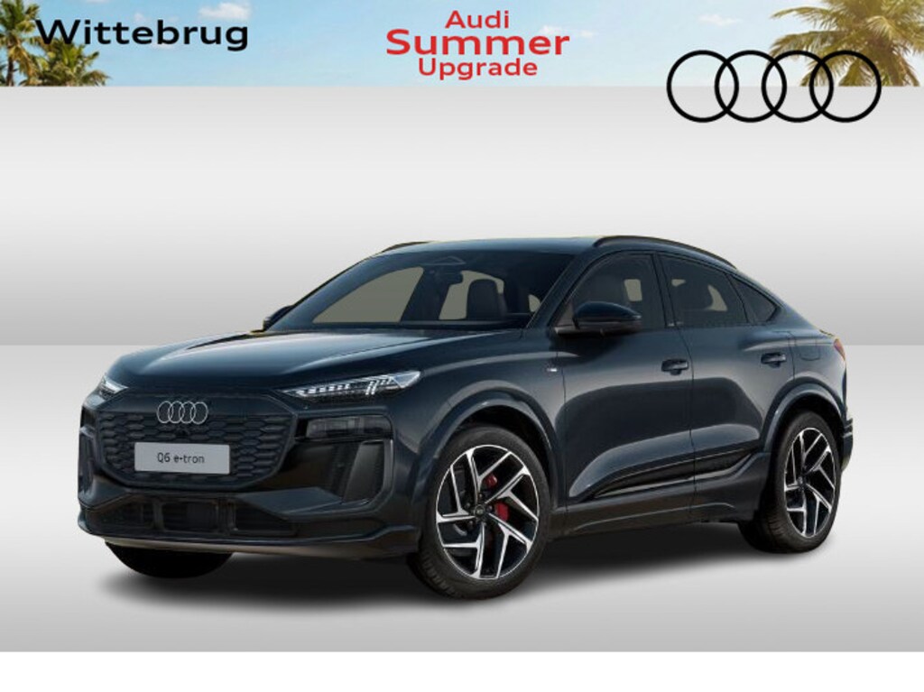 Audi Q6 Sportback e-tron S edition performance 100 kWh