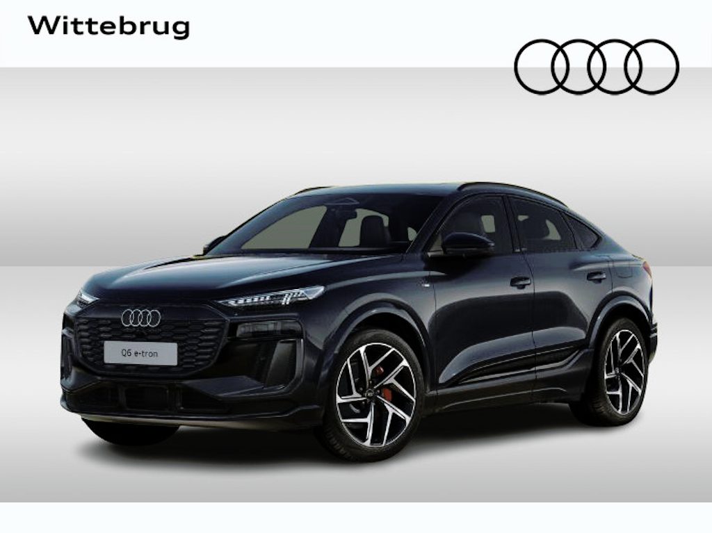 Audi Q6 Sportback e-tron S edition performance 100 kWh
