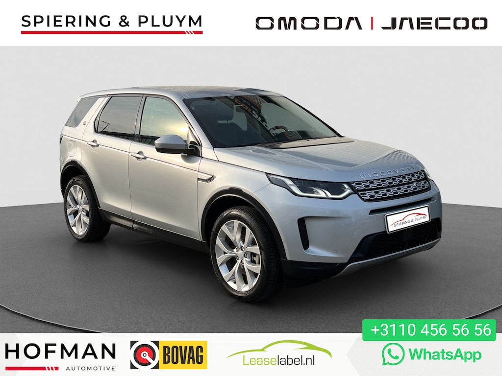 Land Rover Discovery Sport P300e 1.5 SE | Virtual Dash | Leder | Memory | Elek achterklep | Dodeh |