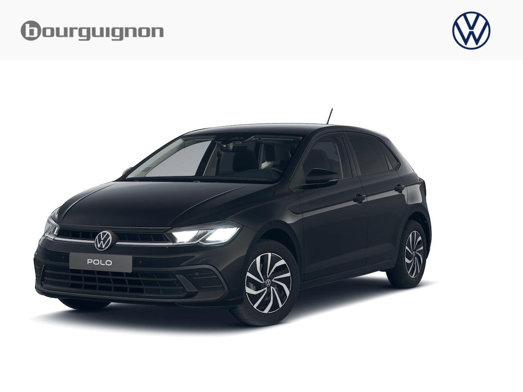 Volkswagen Polo 1.0 TSI Life Edition | Automaat | Keyless | Stoelverwarming | Automatische Airco |