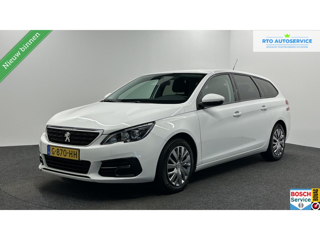 Peugeot 308 SW 1.2 PureTech Blue Lease CARPLAY NAVI CRUISE ECC.