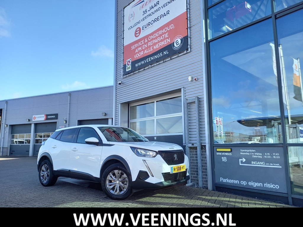 Peugeot 2008 1.2 130PK PureTech Active Pack - 1 EIGENAAR - NL AUTO - TREKHAAK - LED - CARPLAY / ANDROID - CLIMA - CRUIS -