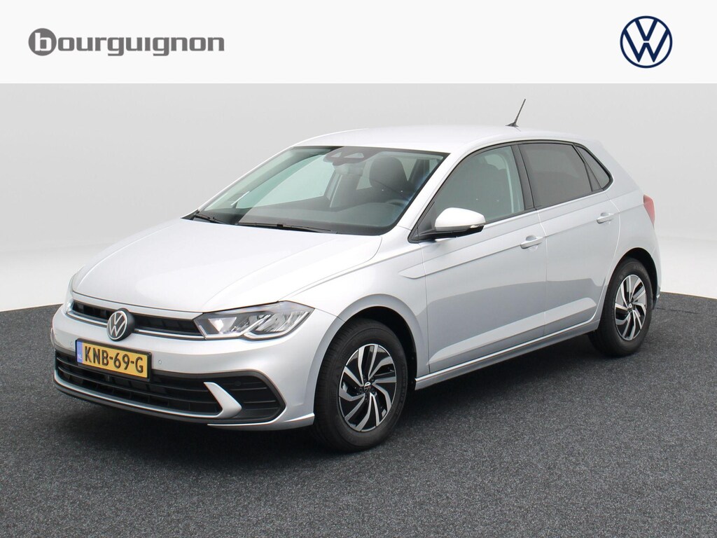 Volkswagen Polo 1.0 TSI Life Edition | Automaat | Keyless | Stoelverwarming | Automatische Airco |