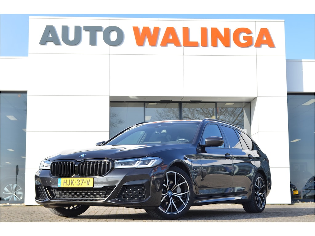 BMW 5-Serie Touring 530e M-Sport uitv,Laser,Trekhaak,Pano,Memory,Carplay,Assist.